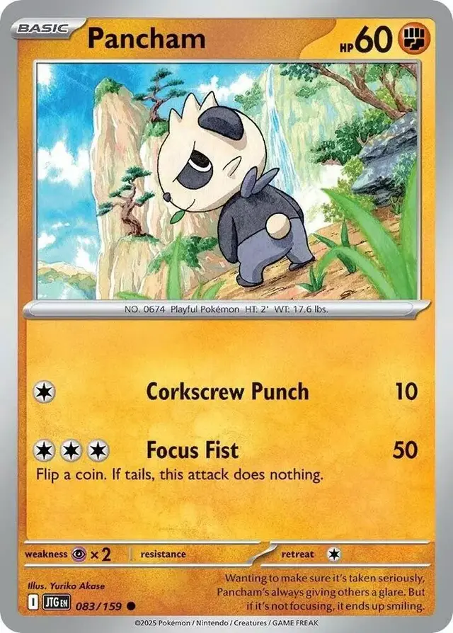 Pancham - Pokemon Journey Together #83