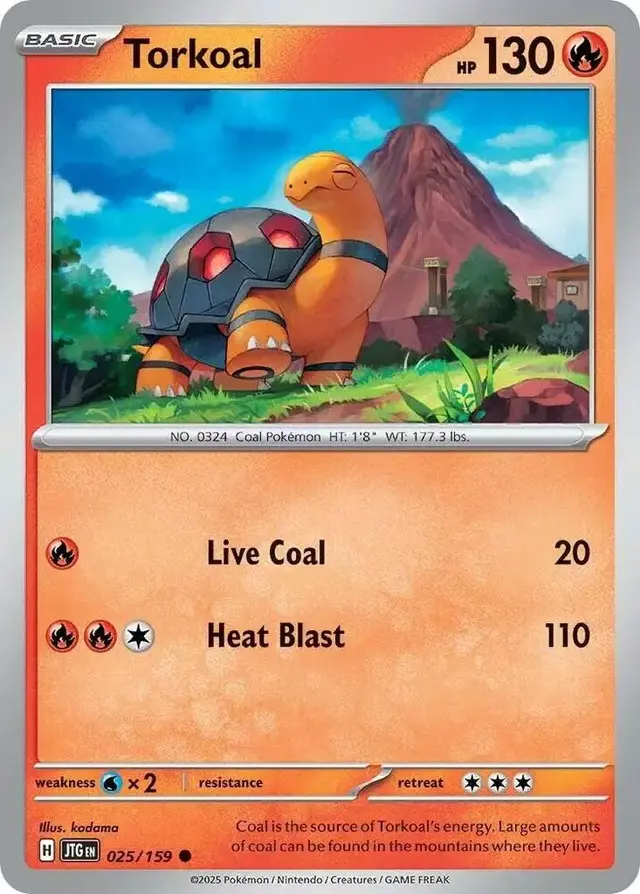 Torkoal - Pokemon Journey Together #25