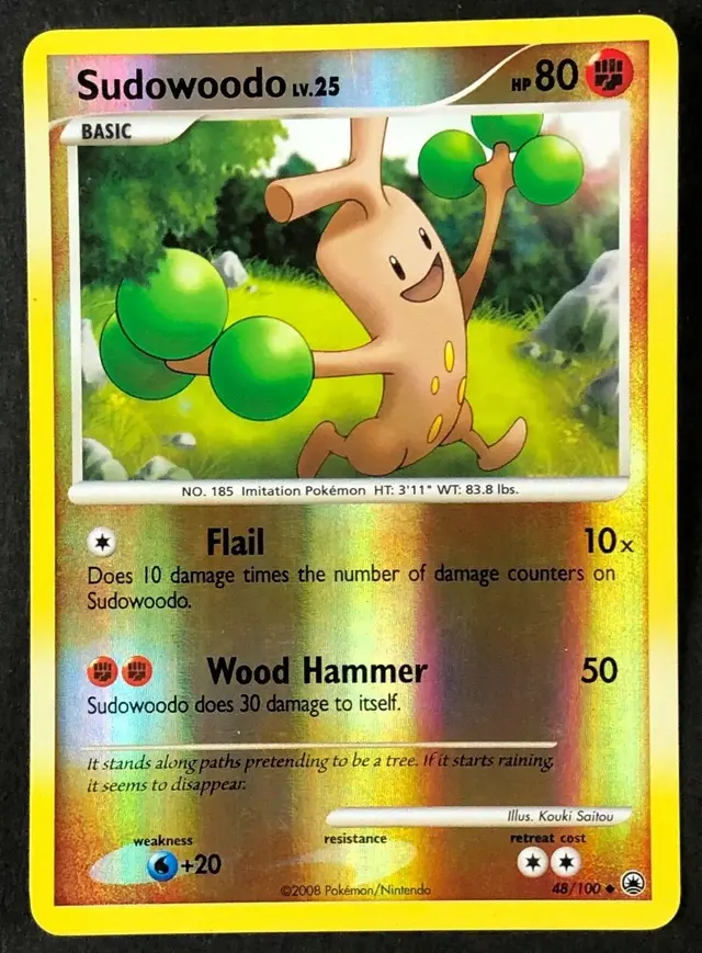 Sudowoodo [Reverse Holo] - Pokemon Majestic Dawn #48