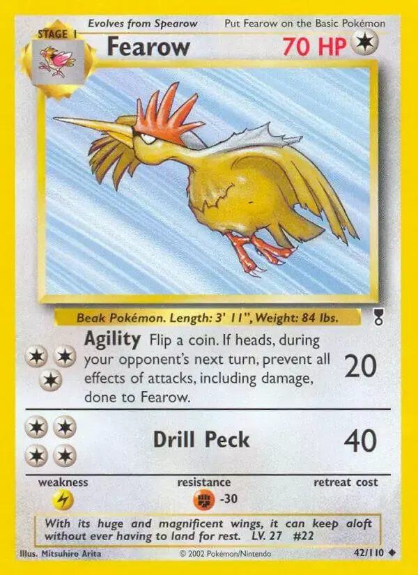 Fearow - Pokemon Legendary Collection #42