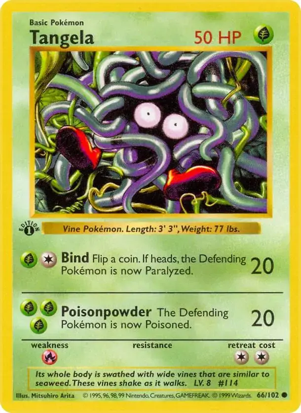 Tangela [1st Edition]