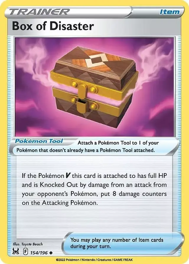 Box of Disaster [Reverse Holo]
