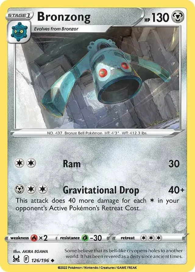 Bronzong [Reverse Holo]
