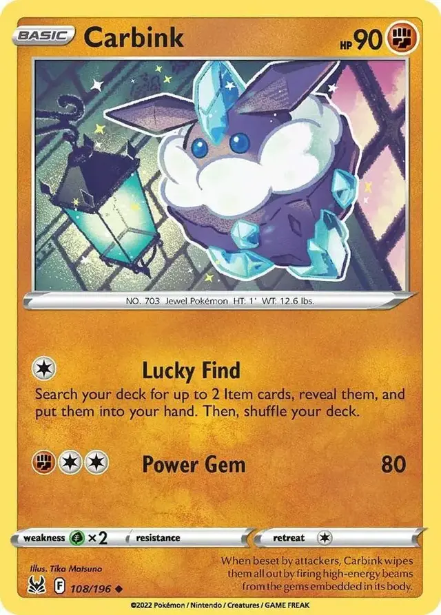 Carbink [Reverse Holo]