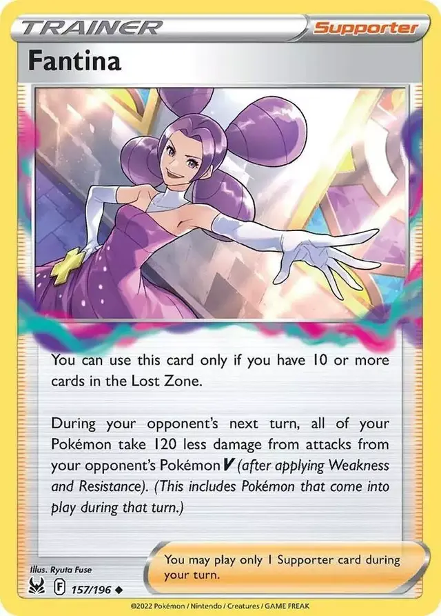 Fantina [Reverse Holo]
