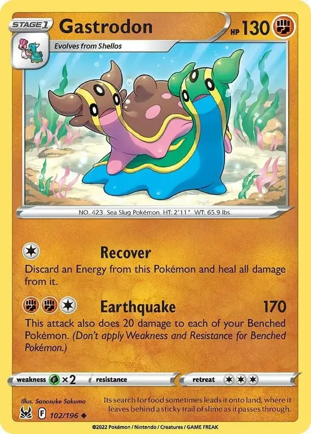 Gastrodon [Reverse Holo]