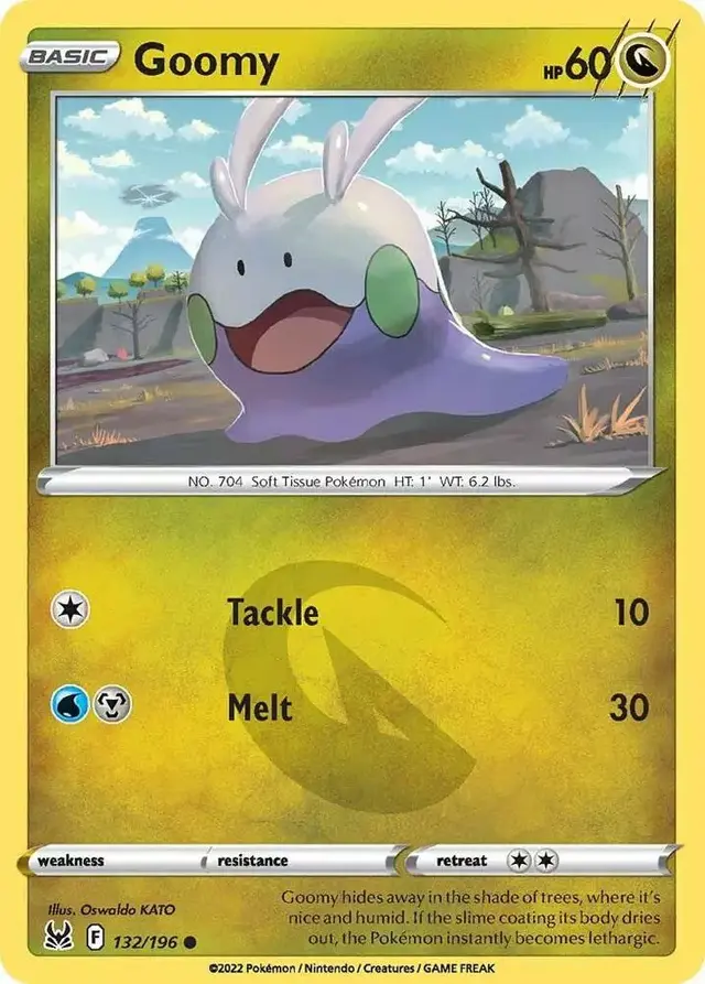 Goomy [Reverse Holo]