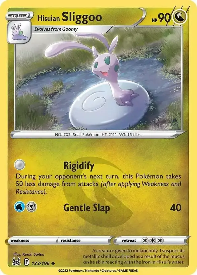 Hisuian Sliggoo [Reverse Holo]