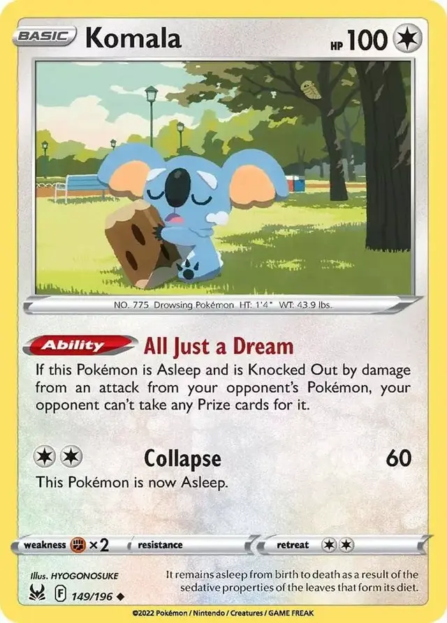 Komala [Reverse Holo]