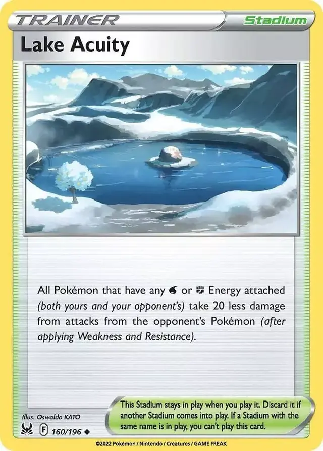 Lake Acuity [Reverse Holo]