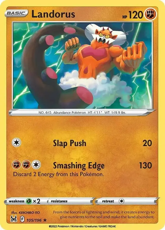 Landorus [Reverse Holo]
