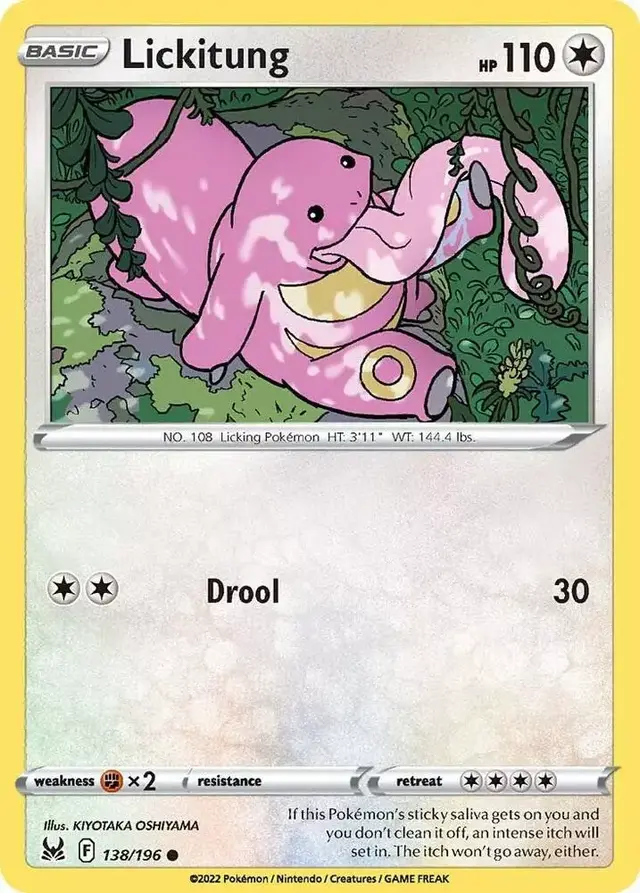 Lickitung [Reverse Holo]