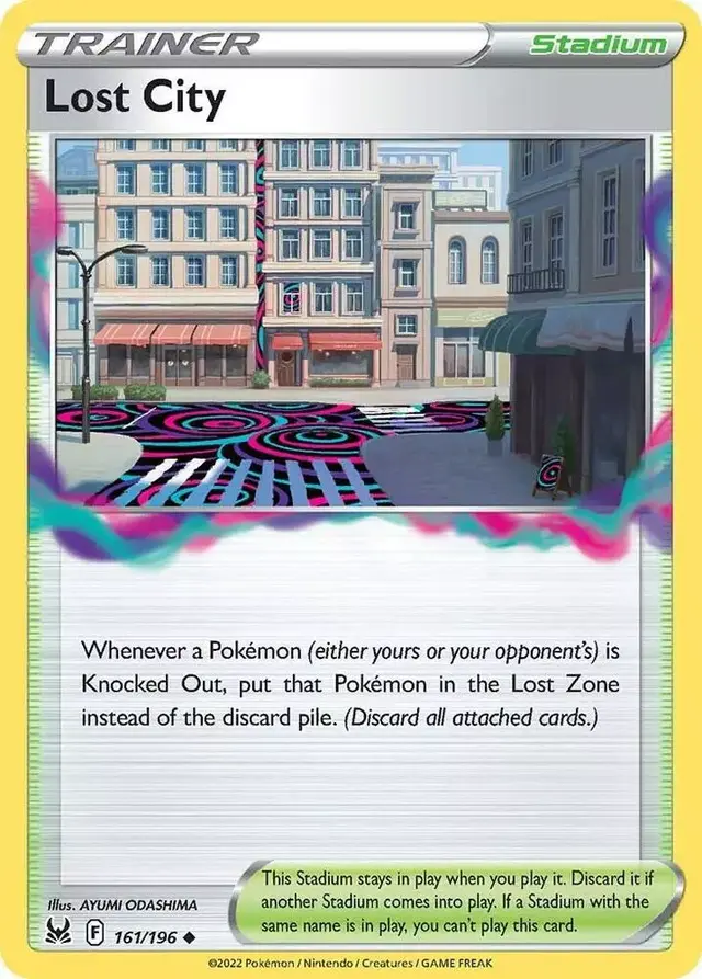 Lost City [Reverse Holo]