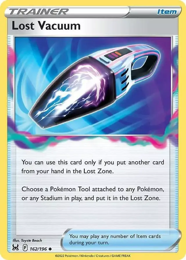 Lost Vacuum [Reverse Holo]