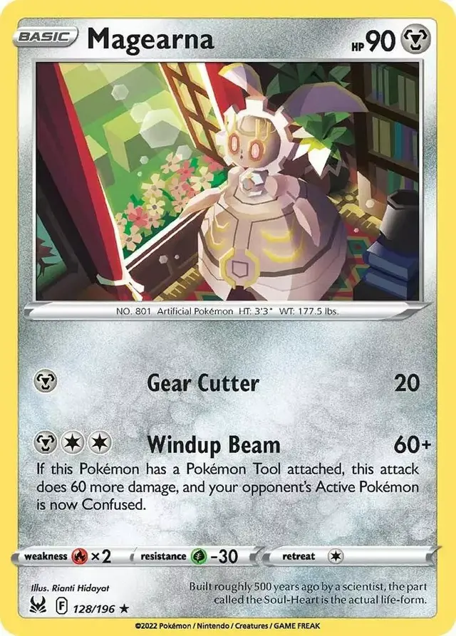 Magearna [Reverse Holo]