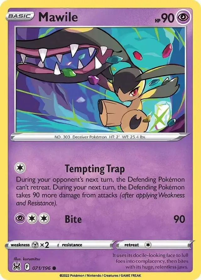 Mawile [Reverse Holo] - Pokemon Lost Origin #71
