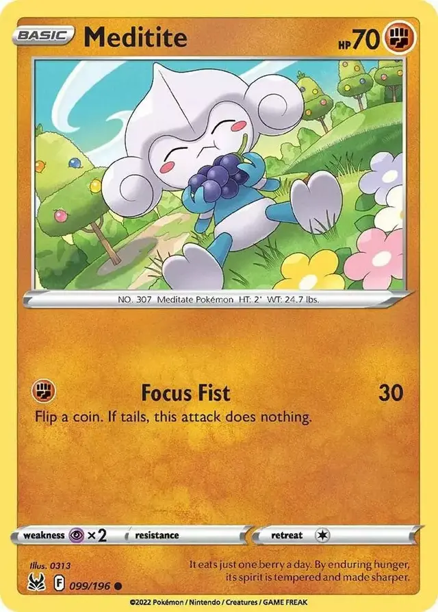 Meditite [Reverse Holo]