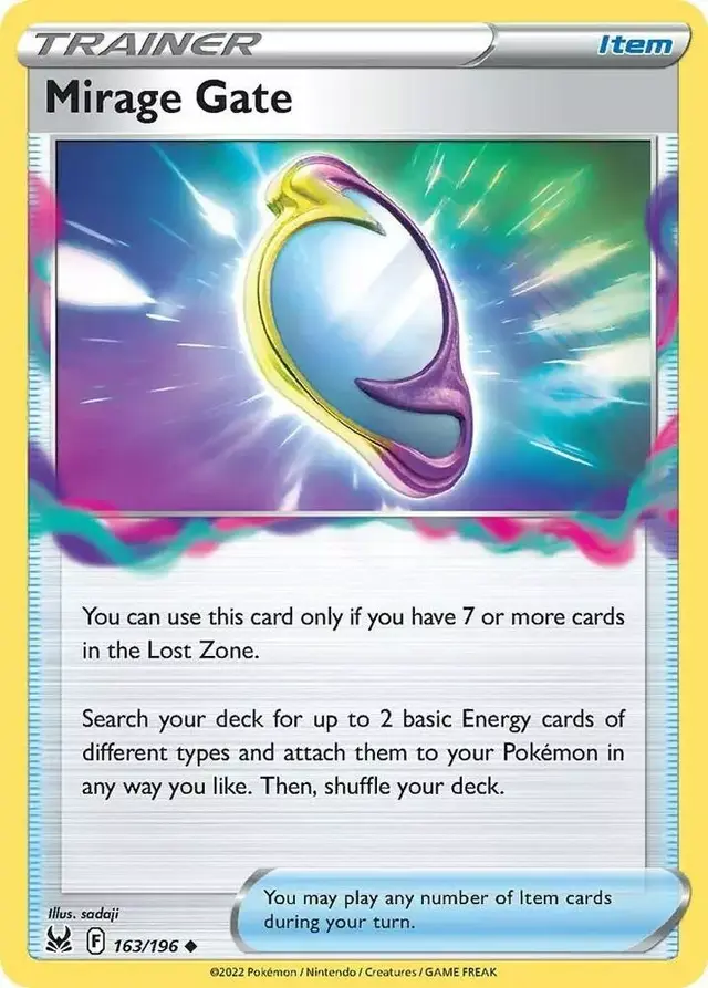 Mirage Gate [Reverse Holo]