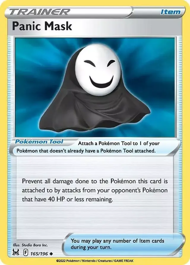 Panic Mask [Reverse Holo]