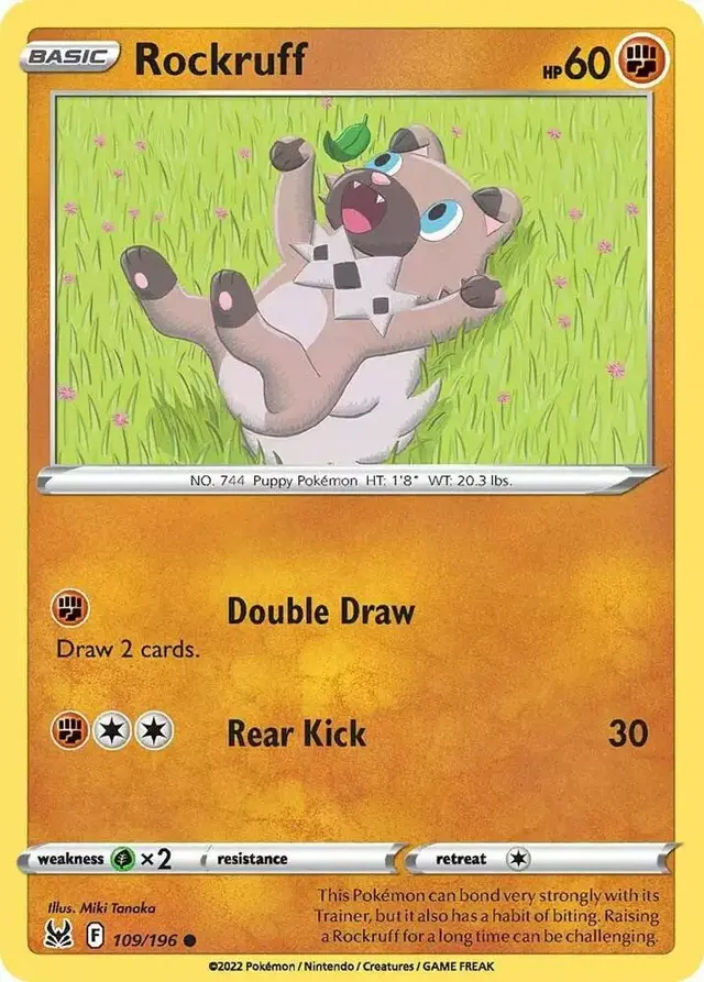 Rockruff [Reverse Holo]