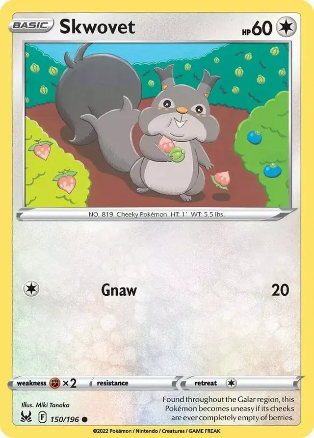 Skwovet [Reverse Holo]