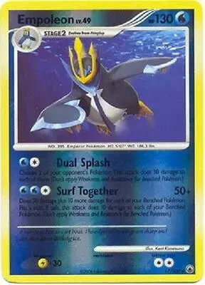 Empoleon [Reverse Holo]