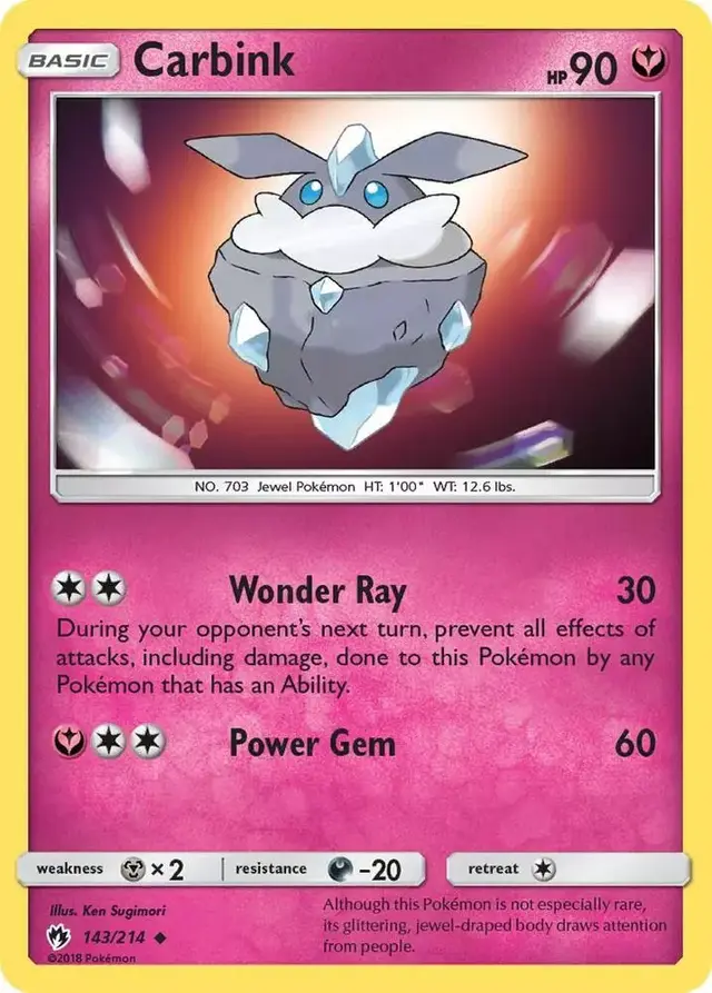 Carbink [Reverse Holo]