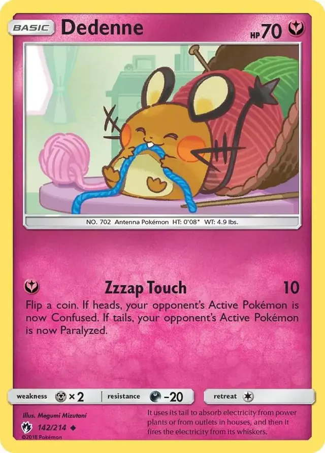 Dedenne [Reverse Holo]