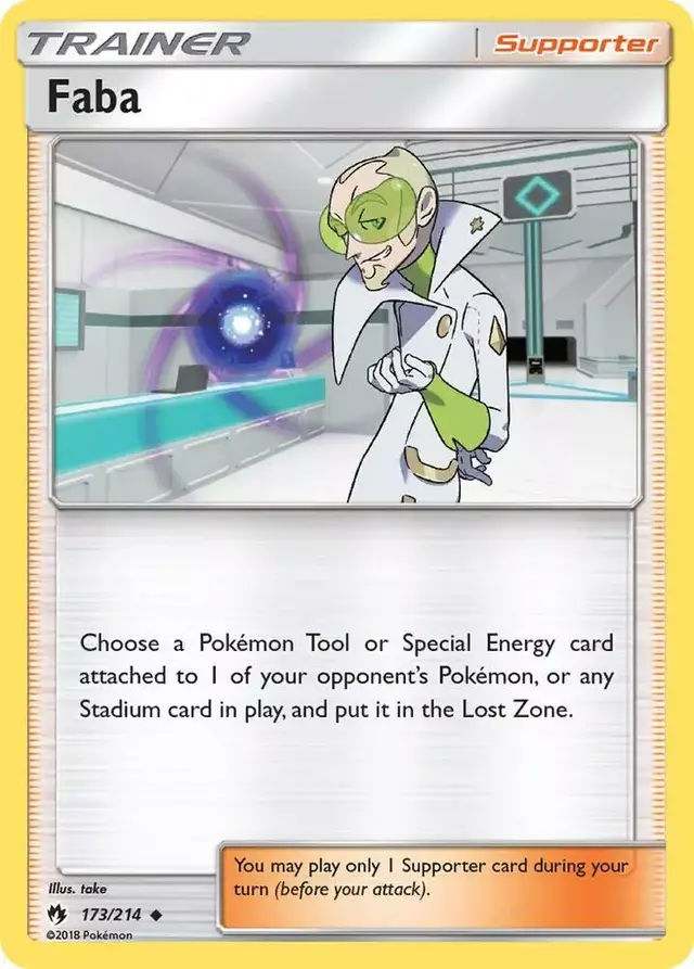 Faba [Reverse Holo]