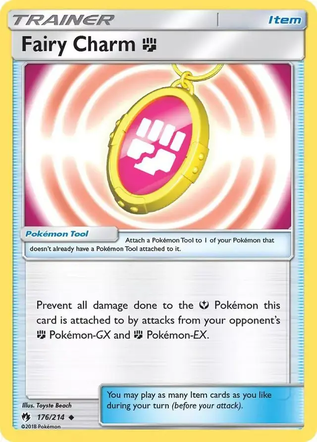 Fairy Charm F [Reverse Holo]