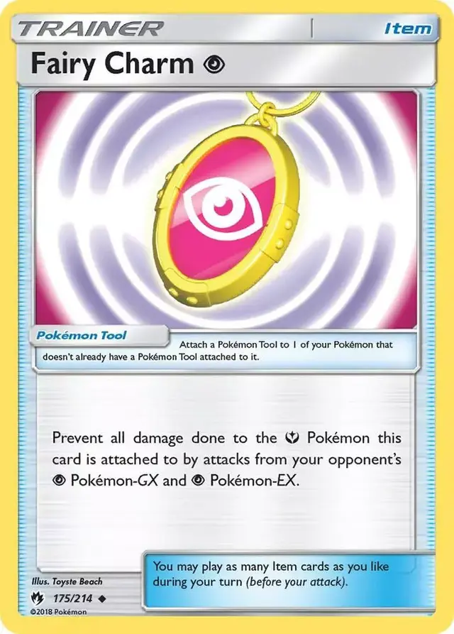 Fairy Charm P [Reverse Holo]