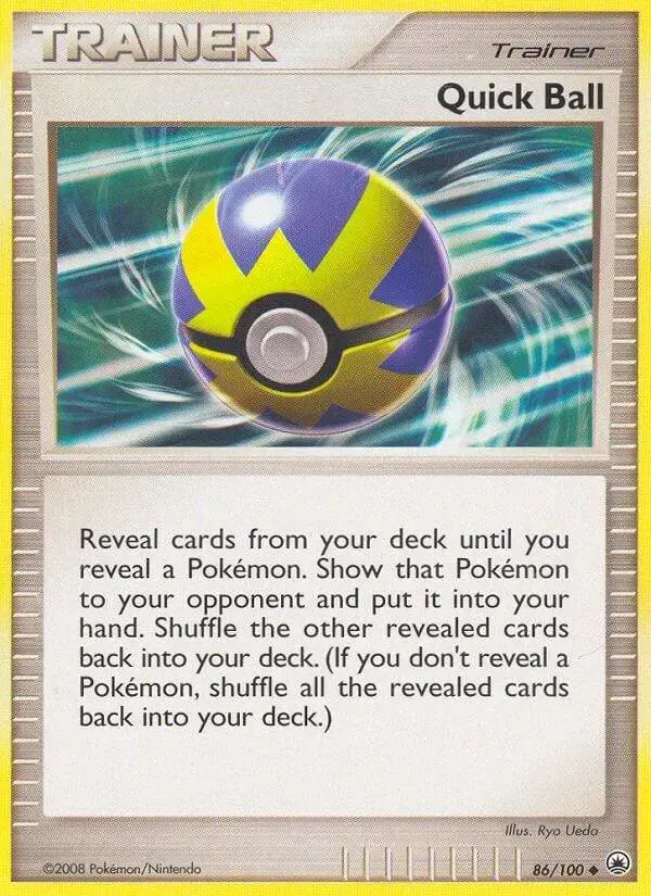 Quick Ball - Pokemon Majestic Dawn #86