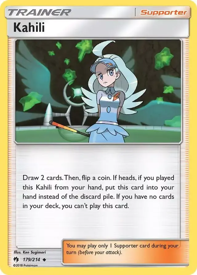 Kahili [Reverse Holo]