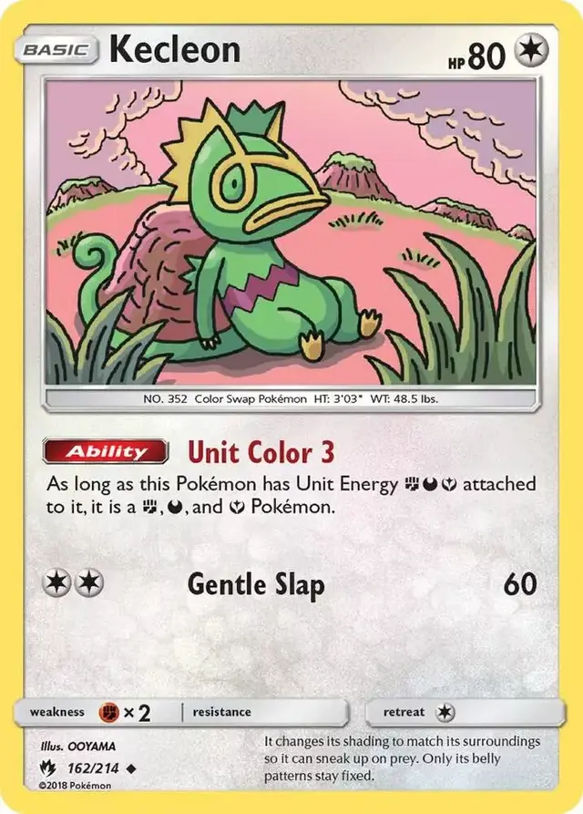 Kecleon [Reverse Holo]