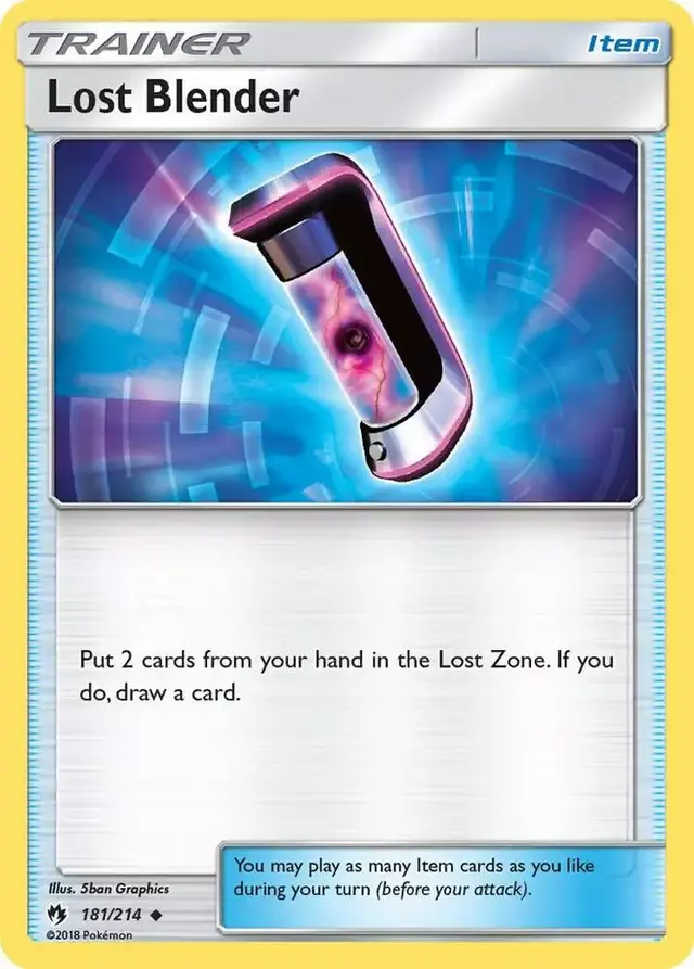 Lost Blender [Reverse Holo]