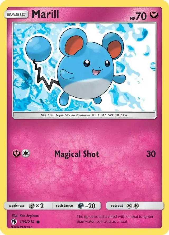 Marill [Reverse Holo]