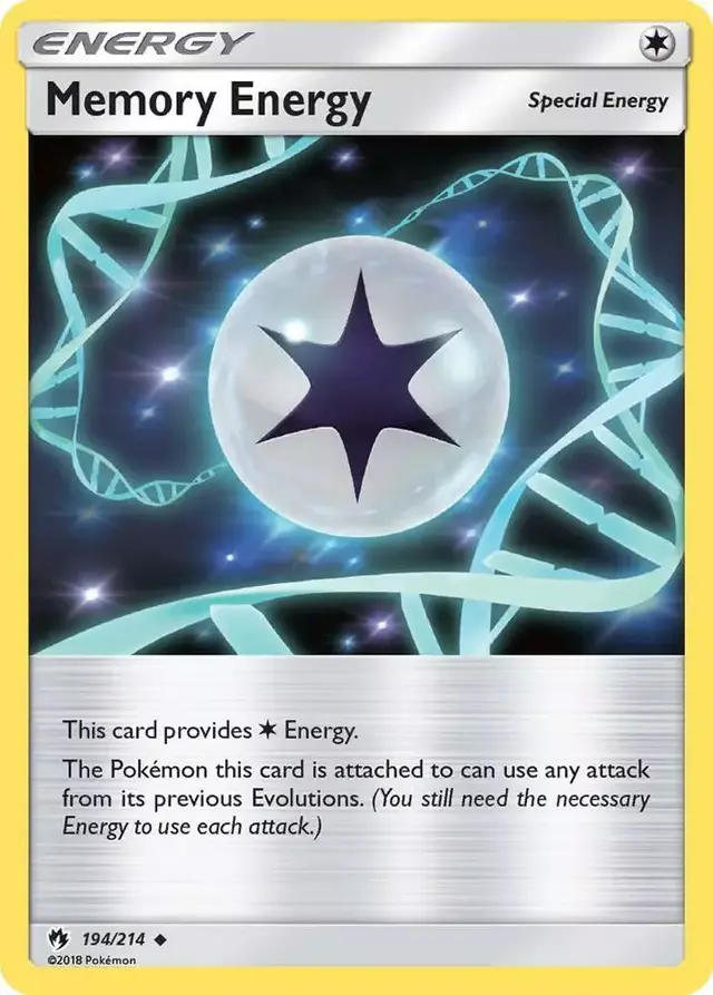 Memory Energy [Reverse Holo]