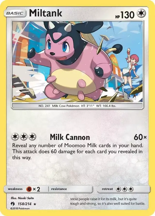 Miltank [Reverse Holo]