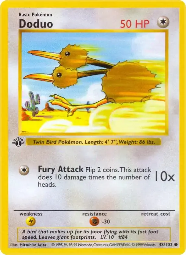 Doduo [1st Edition]