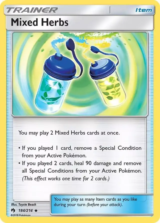 Mixed Herbs [Reverse Holo]