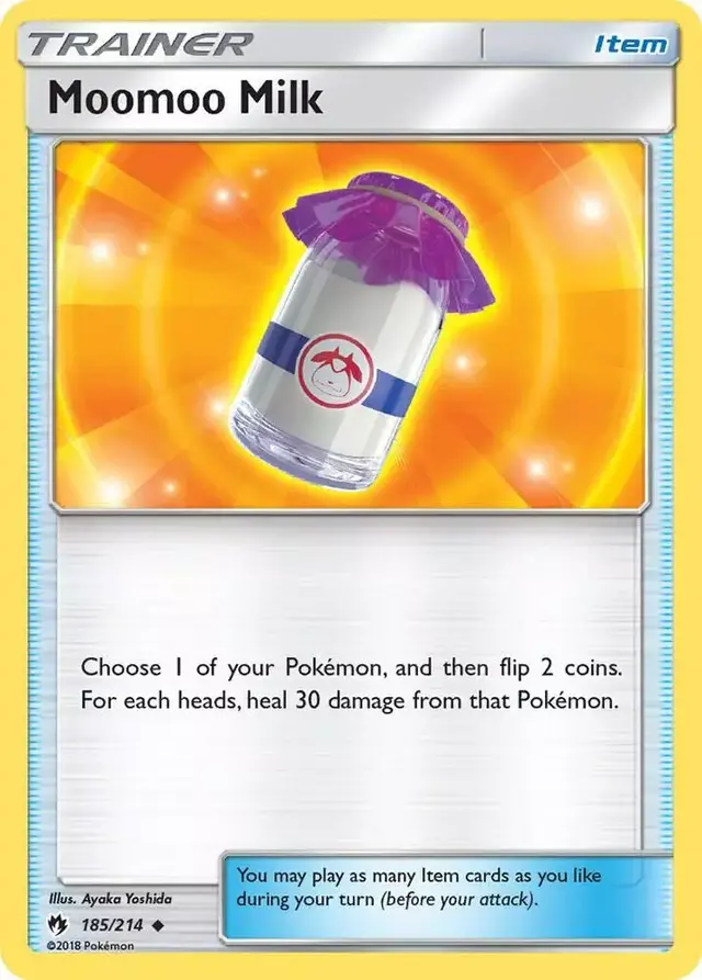 Moomoo Milk [Reverse Holo]