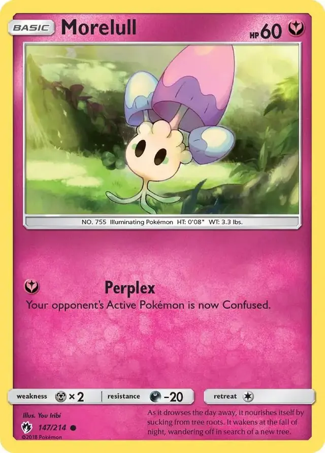 Morelull [Reverse Holo]