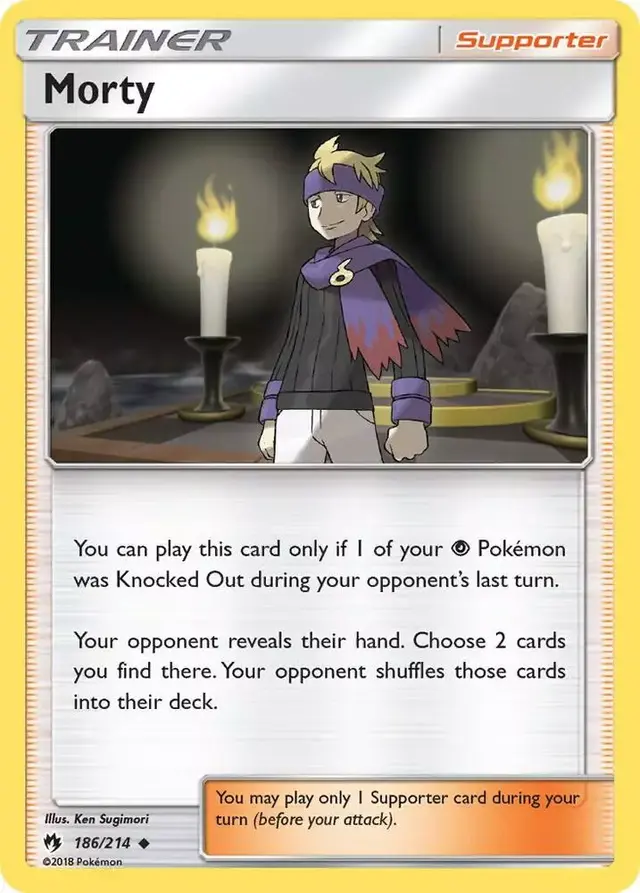 Morty [Reverse Holo]