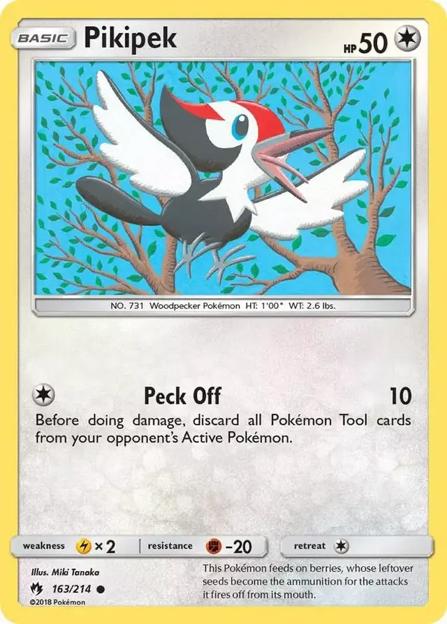 Pikipek [Reverse Holo]