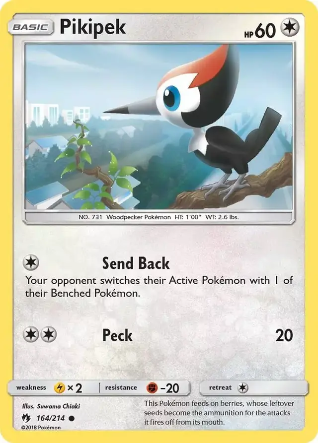 Pikipek [Reverse Holo]
