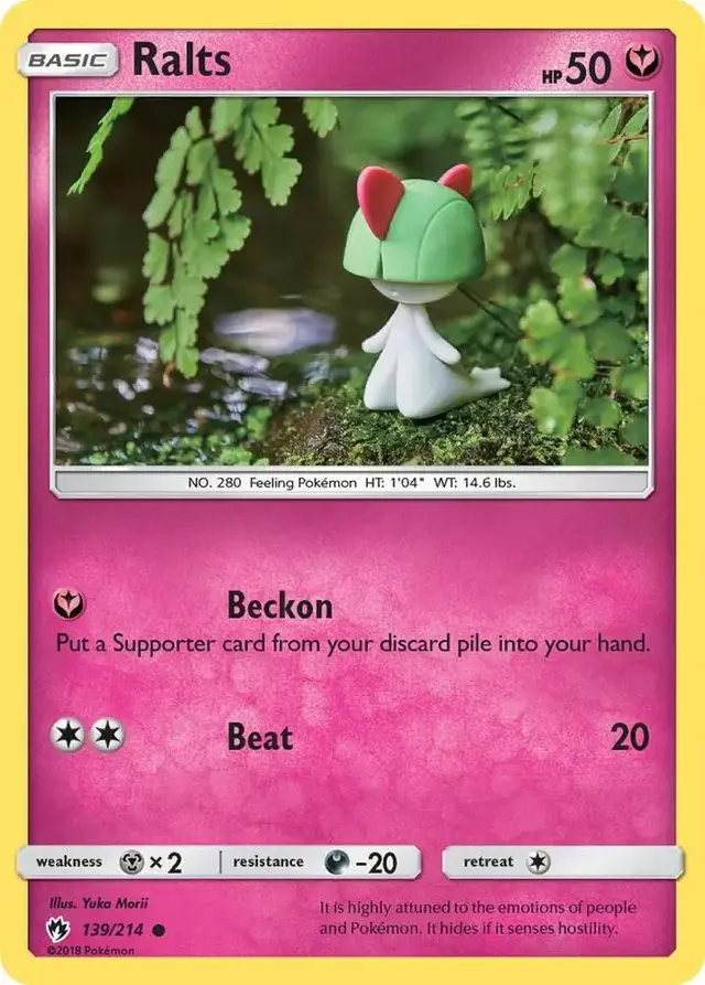 Ralts [Reverse Holo]