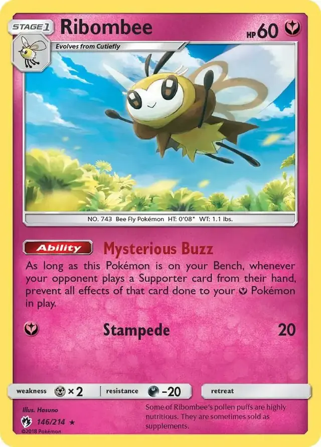 Ribombee [Reverse Holo]