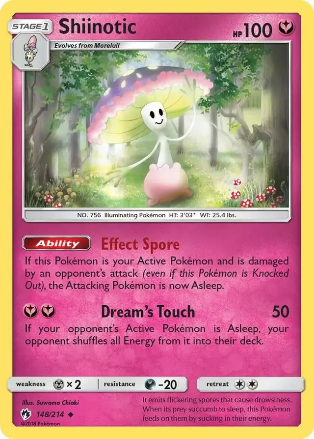 Shiinotic [Reverse Holo]
