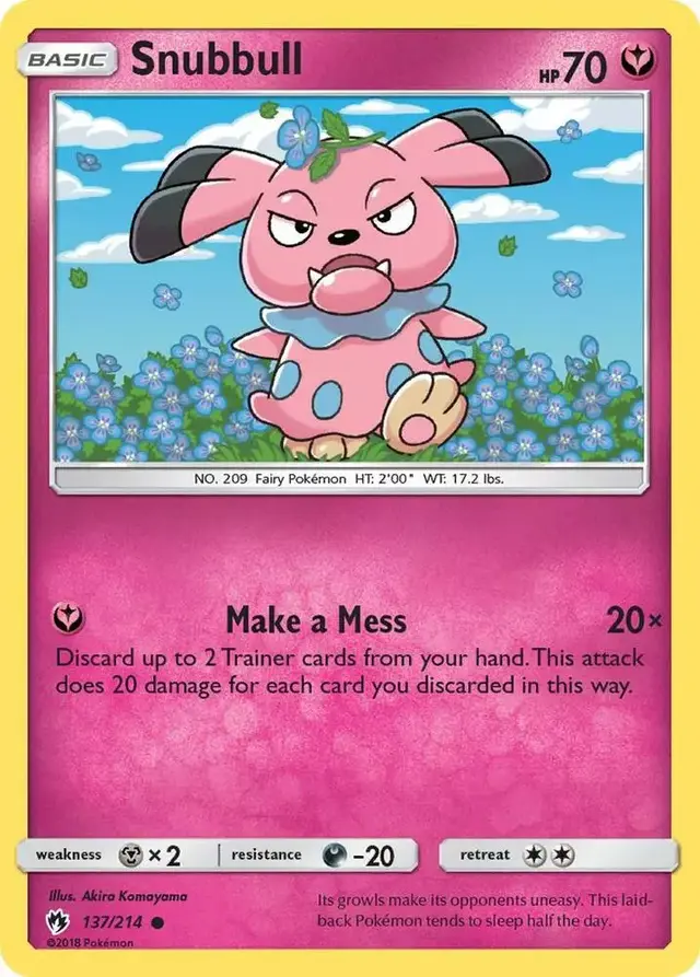 Snubbull [Reverse Holo]