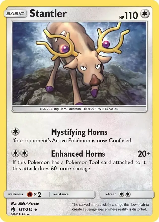 Stantler [Reverse Holo]
